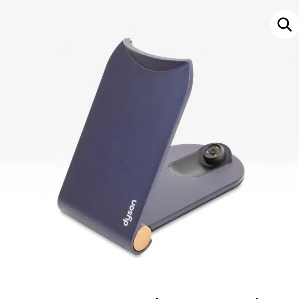 Dyson Purple and Gold Folding Charging Stand